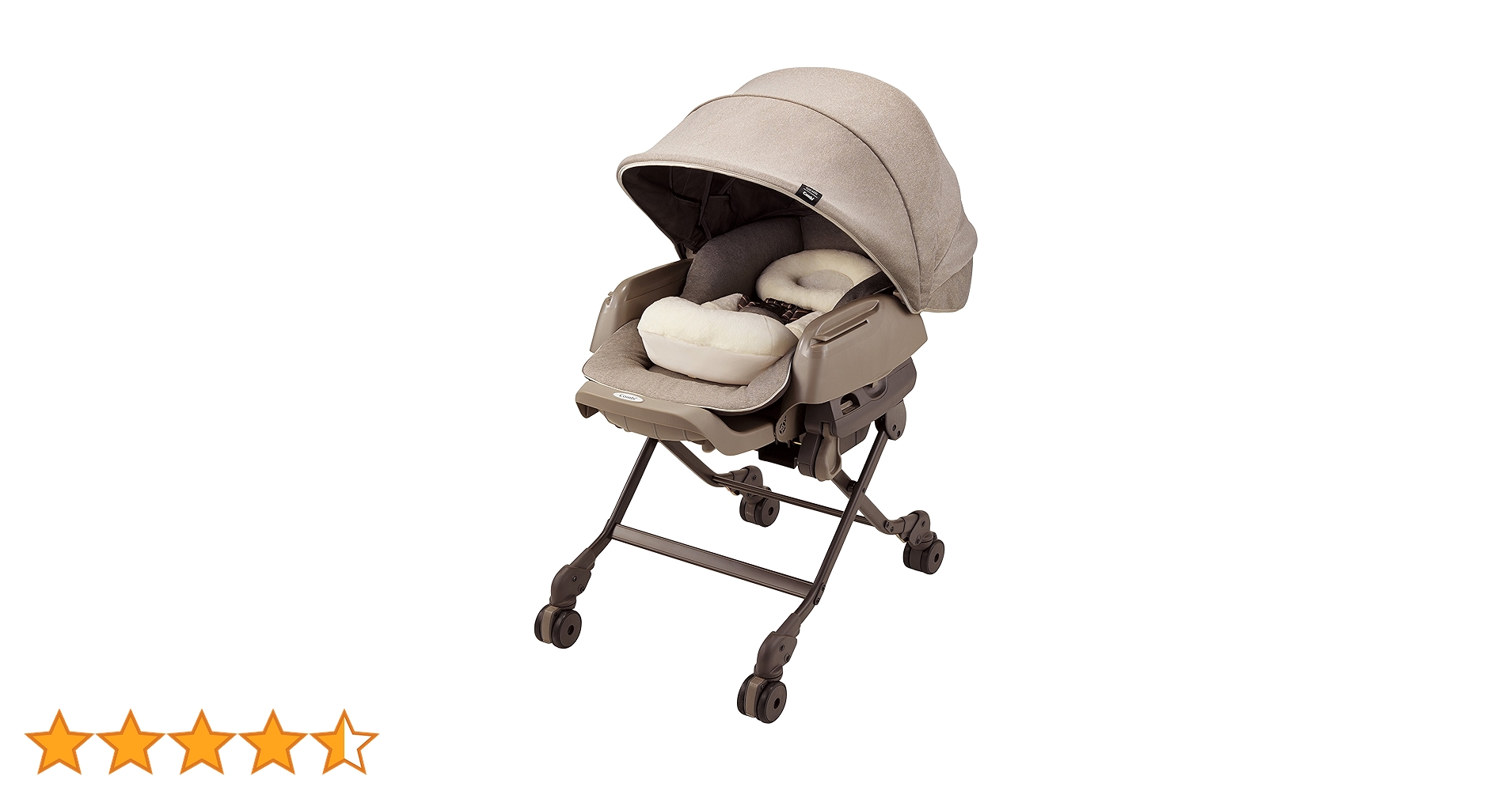 Amazon | コンビ ホワイトレーベル ハイローチェアー ネムリラ AUTO